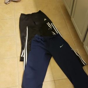 3 pairs girls athletic pants